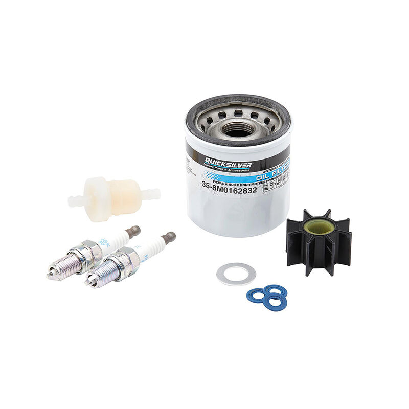 Quicksilver Outboard Service Repair Kit, Mercury 15/20 HP Carbureted Outboards