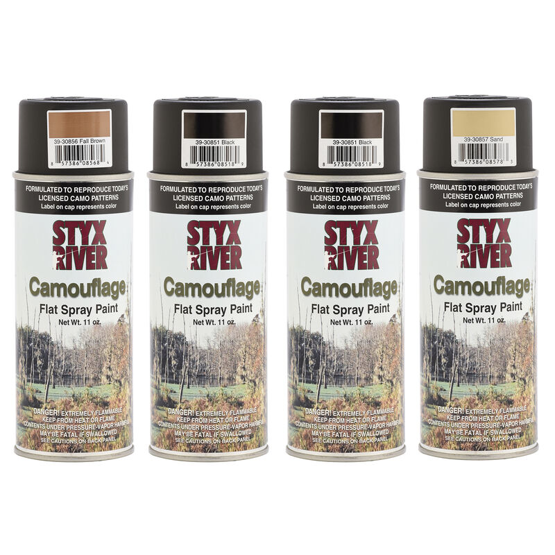 Styx River Camouflage Paint Kit image number 6