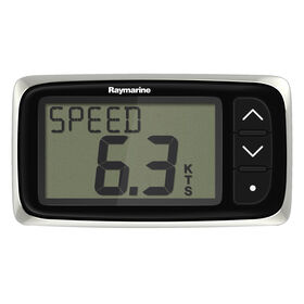 Raymarine i40 Speed Display System with Transom-Mount Transducer