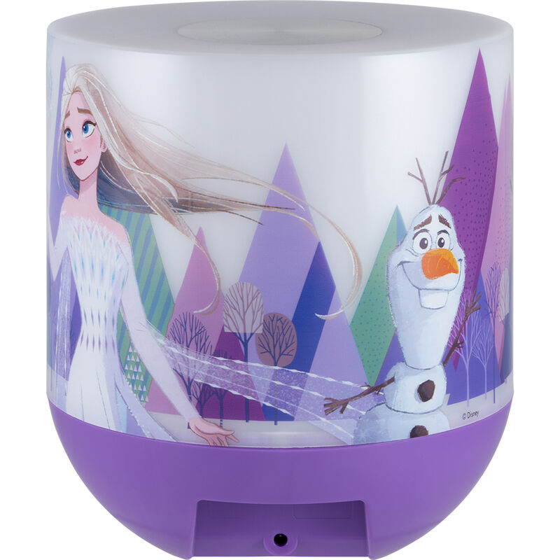 Frozen II Color-Changing Tabletop Lamp image number 1