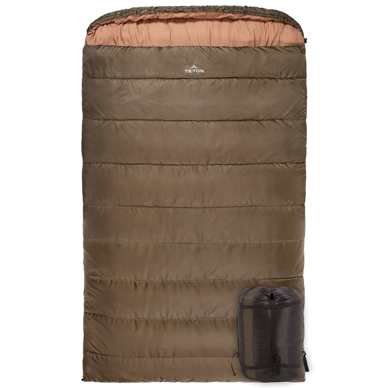 TETON Sports Mammoth 0&deg;F Double Sleeping Bag image number 2