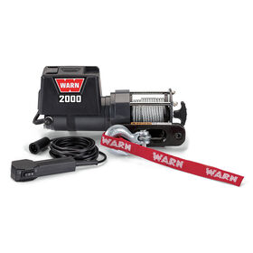 WARN 2000 DC 12V Electric Winch