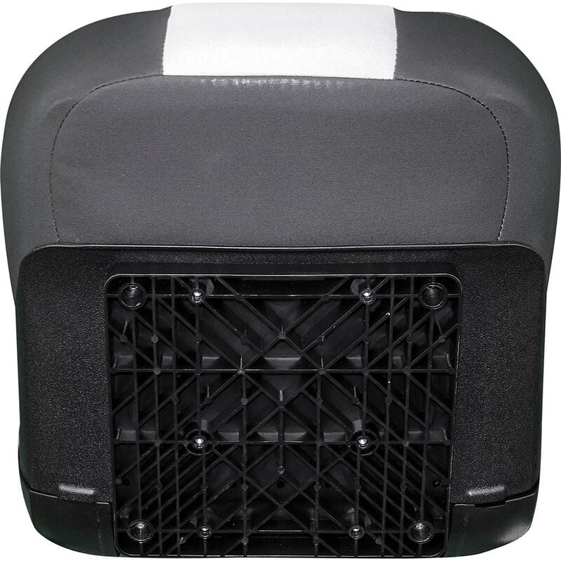 Tempress ProBax Orthopedic Boat Seat, Black/Gray/Carbon image number 5