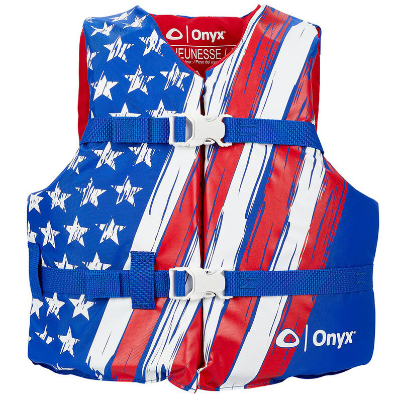 Onyx Stars & Stripes Youth Universal Type III PFD image number 1