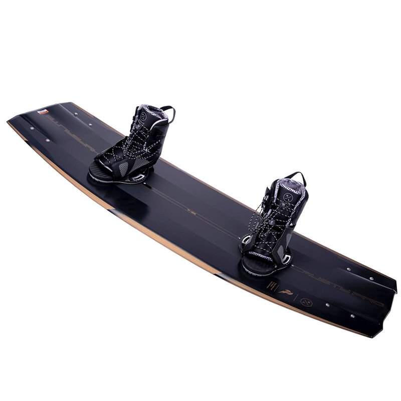 Hyperlite Rusty Pro w/ Team OT Boots Wakeboard Package image number 1