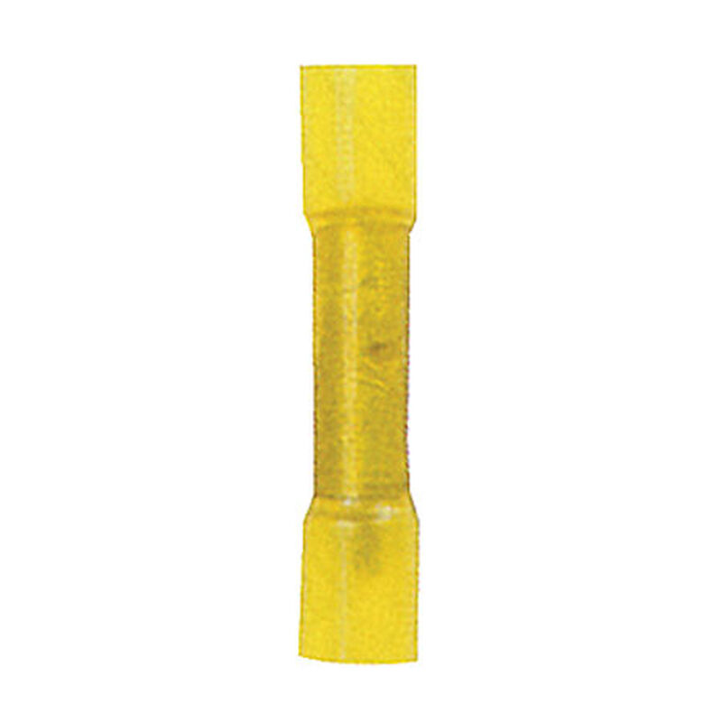 Ancor Heat Shrink Butt Connectors, 12-10 AWG, 3-Pack - Yellow image number 1