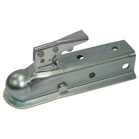 Shelby Class II Straight Coupler With 2" Ball (2" Channel)