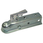 Shelby Class II Straight Coupler With 2" Ball (2" Channel)