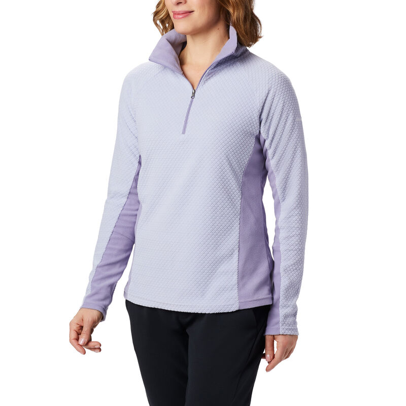 Columbia Women's Glacial IV Print Fleece Pullover image number 5