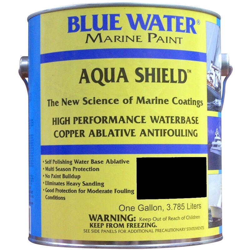 Blue Water Aqua Shield Water-Base Ablative, Gallon image number 5