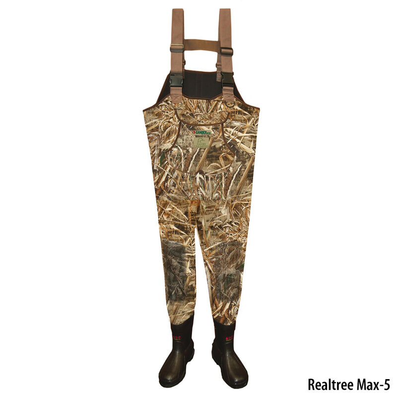 Itasca Men's 35mm Neoprene Stout Boot-Foot Chest Waders image number 1