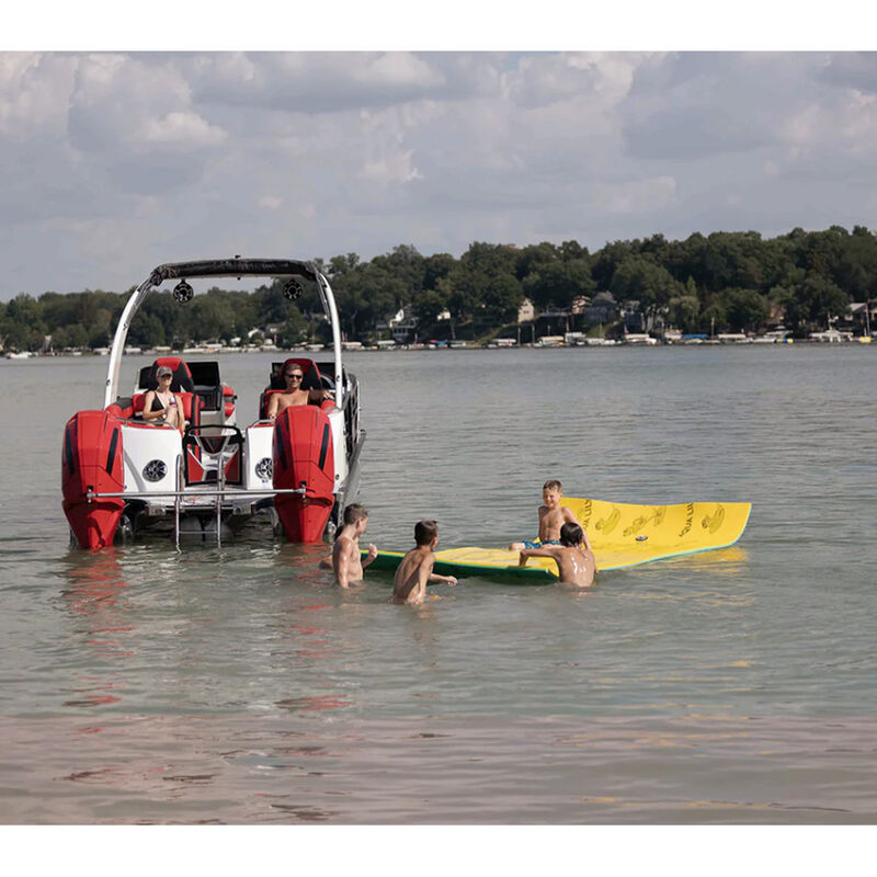 Original Aqua Lily Floating Water Pad 18' x 6' image number 4