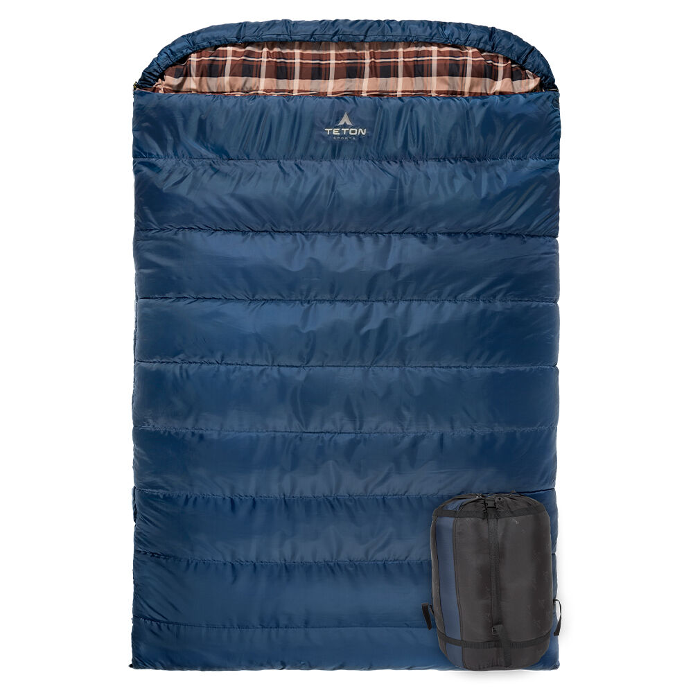 TETON Sports Mammoth 20°F Double Sleeping Bag