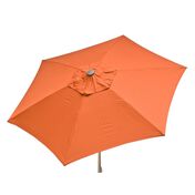 Rust 8.5 ft Market Umbrella