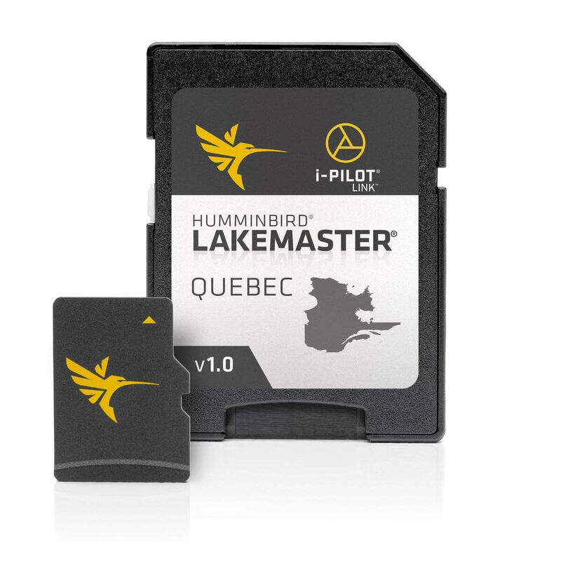 Humminbird LakeMaster Quebec V1 image number 1
