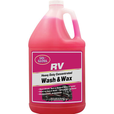 Premium Gel-Gloss Wash and Wax - Gallon