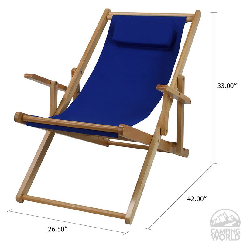 Canvas Patio Sling Chair image number 4
