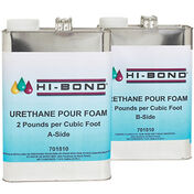 Hi-Bond Pour Foam Kit, 2 Quarts (2 lbs. Per Cubic Foot Density)
