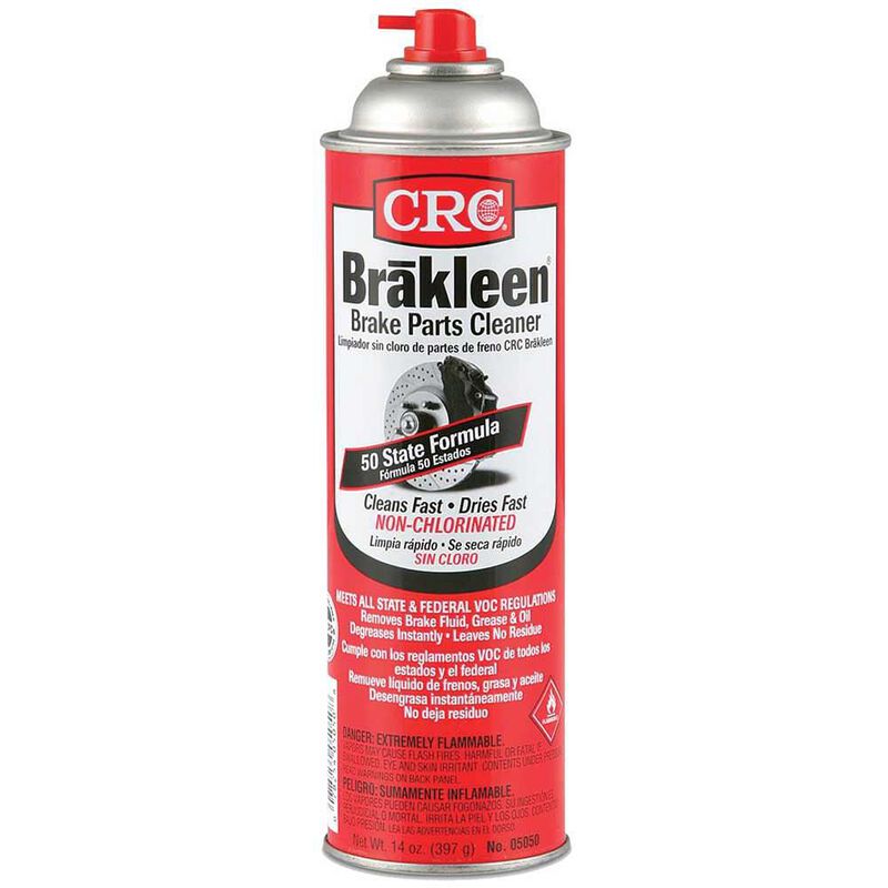 Brakleen® Non-chlorinated Brake Parts Cleaner – 14 oz. image number 1