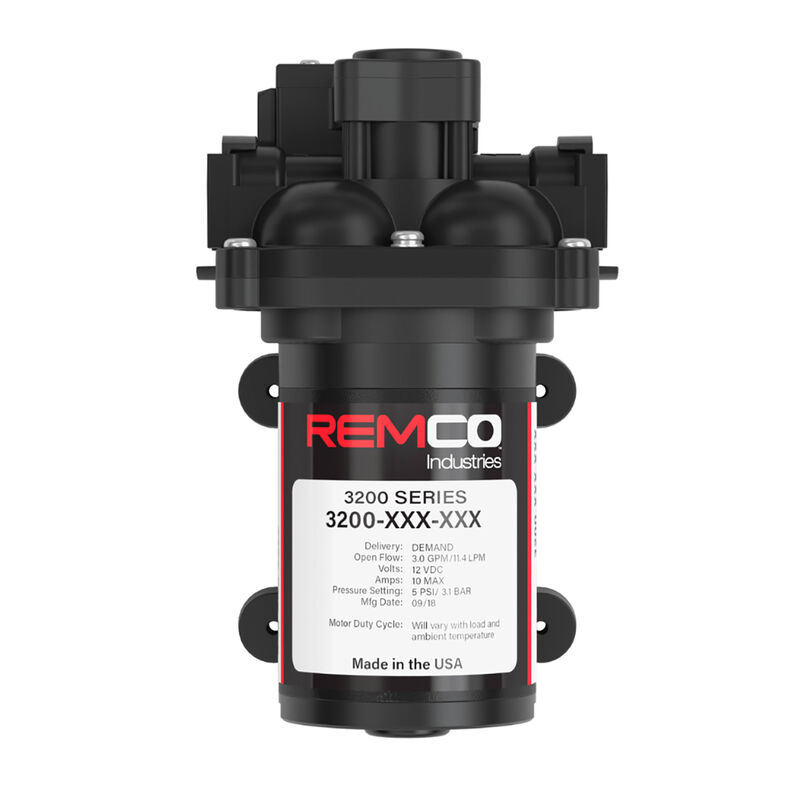 Remco PowerRV Series 3200 Direct OEM Replacement RV Water Pump image number 4