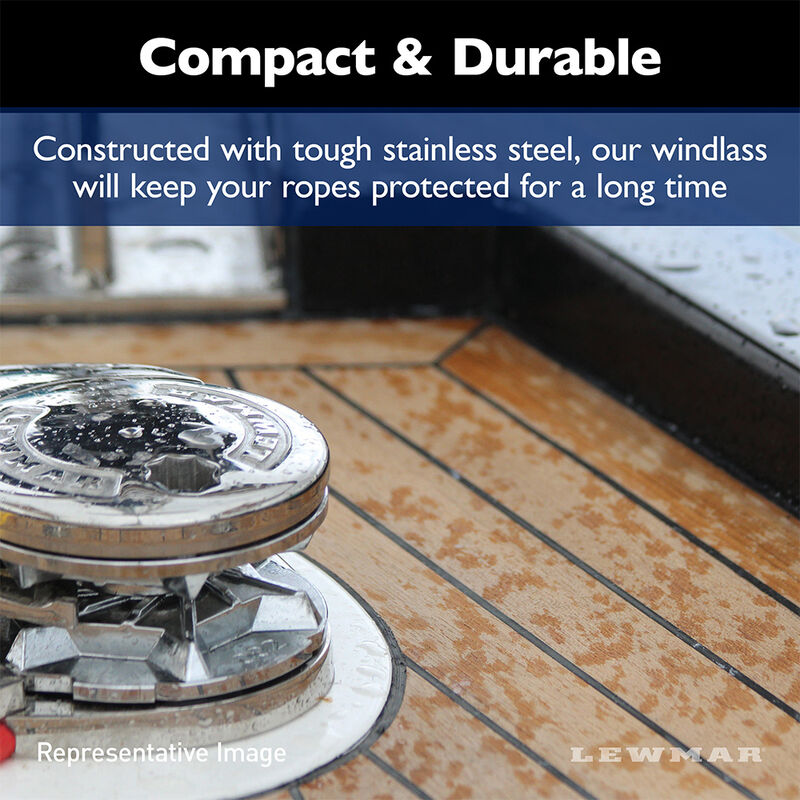 Lewmar V1 Gypsy Only 12V (002) image number 6