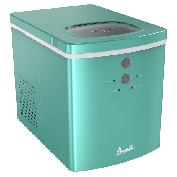 Avanti Portable Countertop Ice Maker, Aqua Overton's
