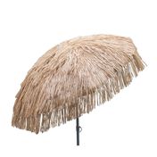 Palapa Tiki Patio Umbrella 6 ft - Whiskey Brown