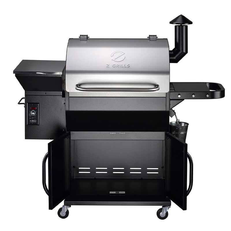 Z Grills Powerhouse 1000D3E Wood Pellet Grill and Smoker image number 5