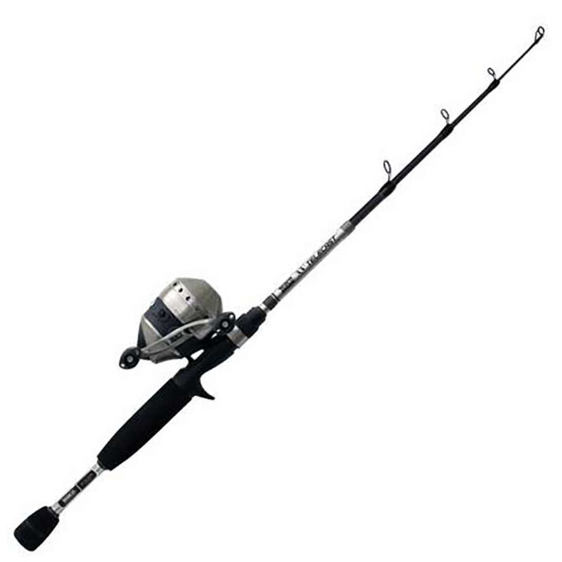 Zebco 33605MTEL Telecast 33 Authentic Rod/Reel Spincast Fishing Combo image number 1