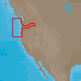 C-MAP 4D NA-D954 Cartography, Cape Blanco To Cape Flattery