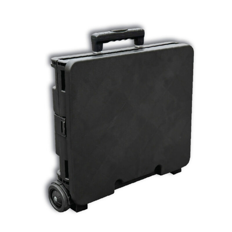 Venture Forward Folding Utility Cart - Black image number 3