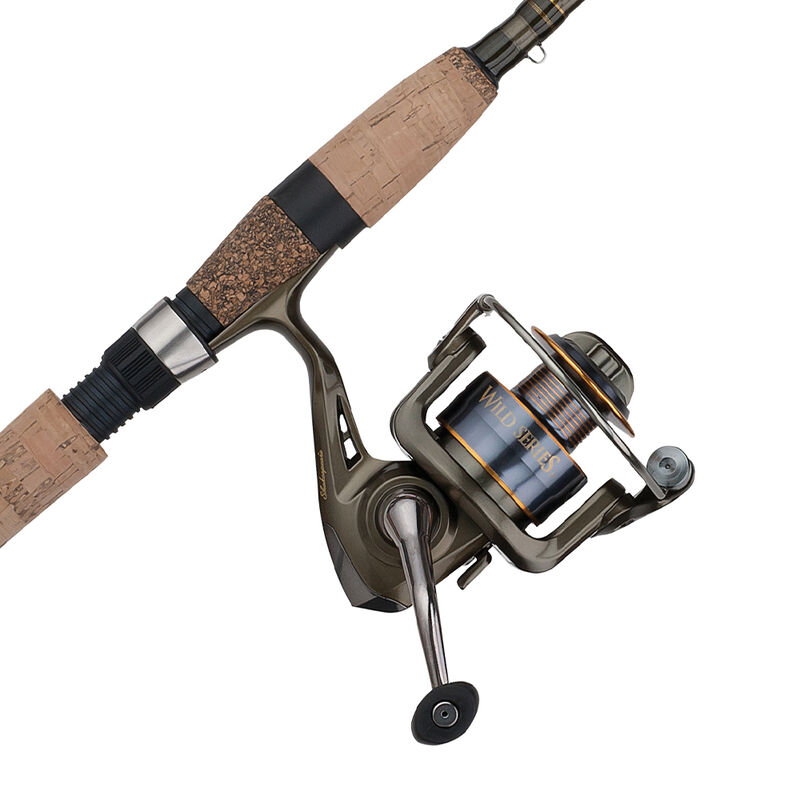 Shakespeare Wild Series Walleye Spinning Combo image number 1