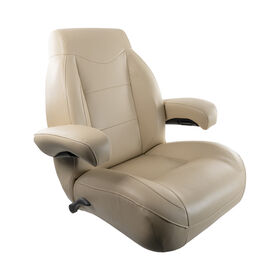 Springfield Pontoon Reclining Helm Seat, Cream