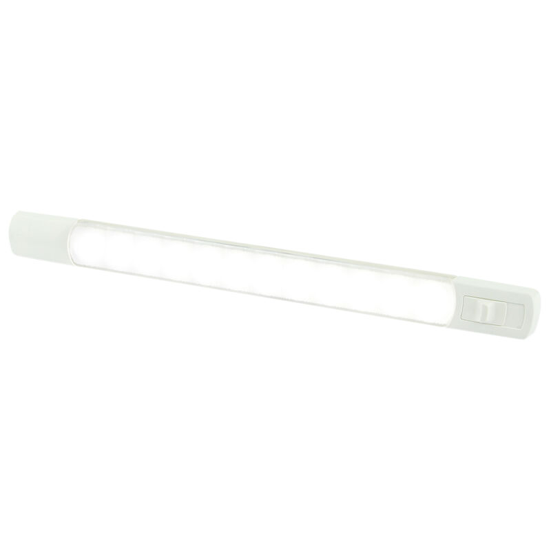Hella Marine LED Surface Strip Light With Single Switch, White image number 1