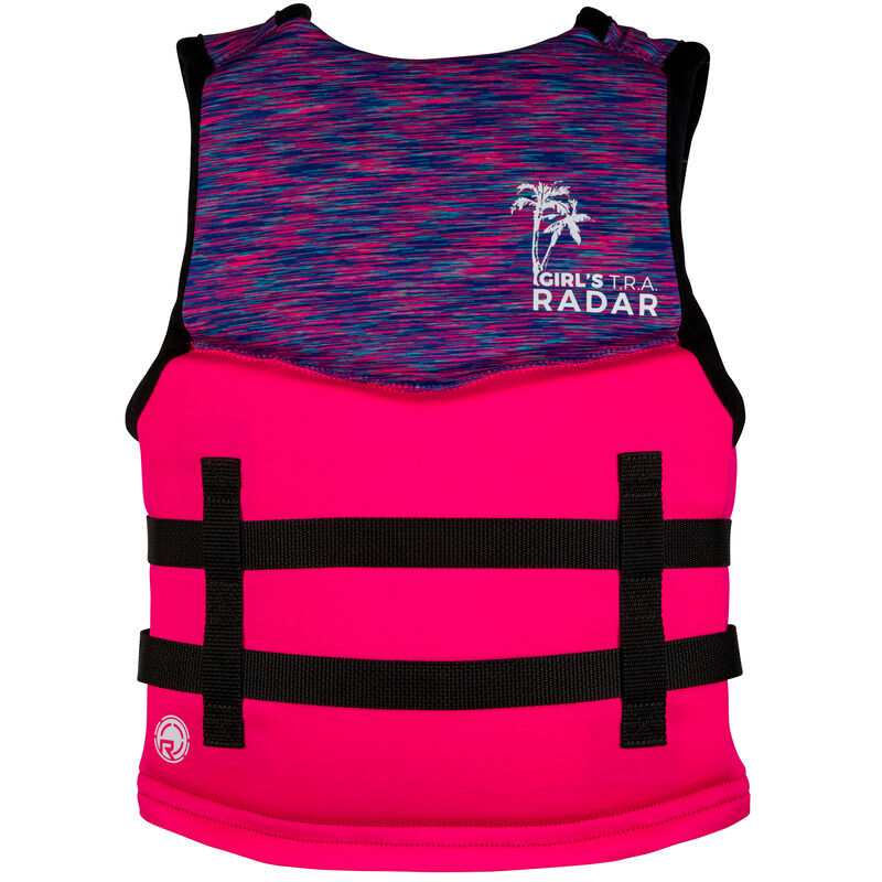 Total Radar Awesomeness Girl's Youth Life Jacket image number 2
