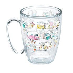 Tervis&reg; Mug, 16 oz. Colorful Camper 