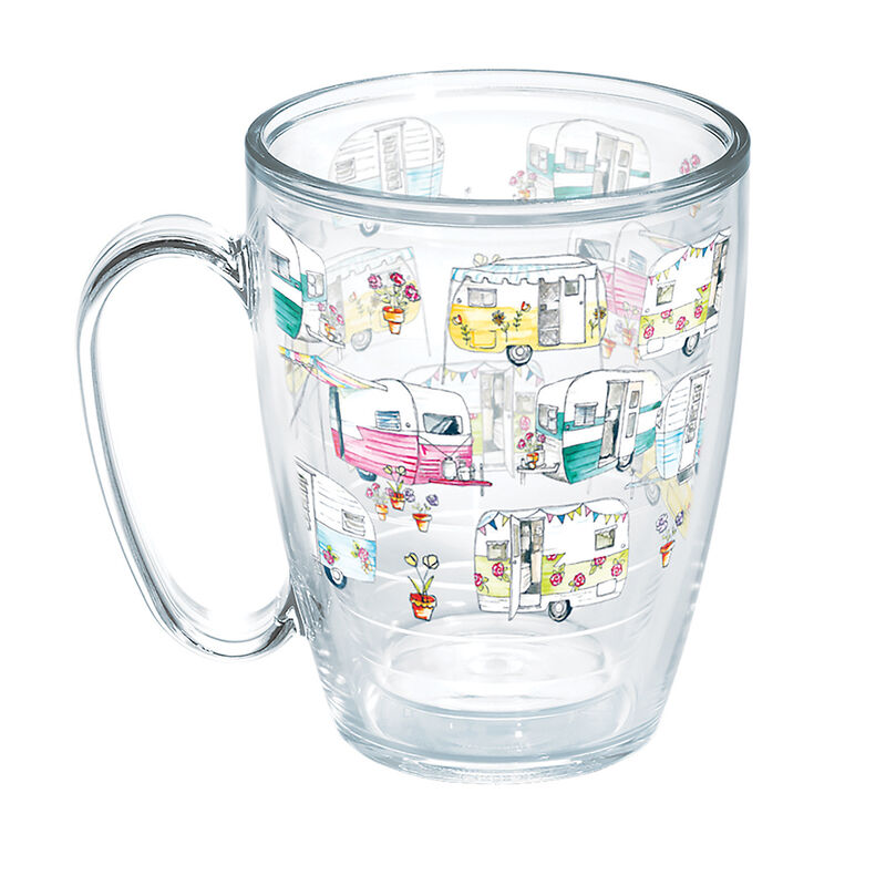 Tervis&reg; Mug, 16 oz. Colorful Camper  image number 1
