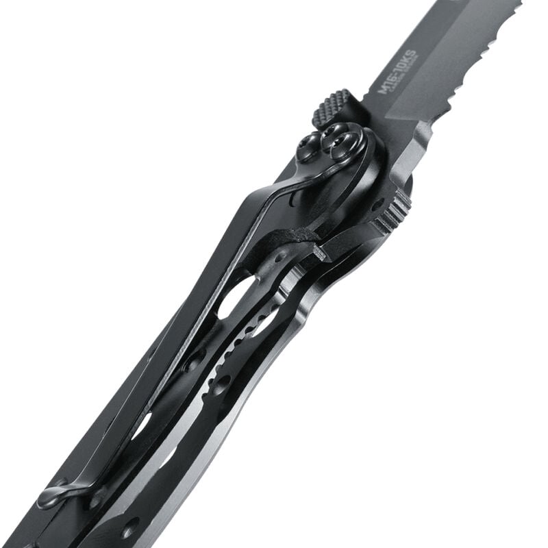 CRKT M16-10KS Tanto Black Folding Knife image number 7