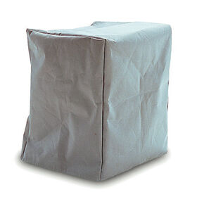 Gray Imperial Pontoon Boat Captain Stand Cover