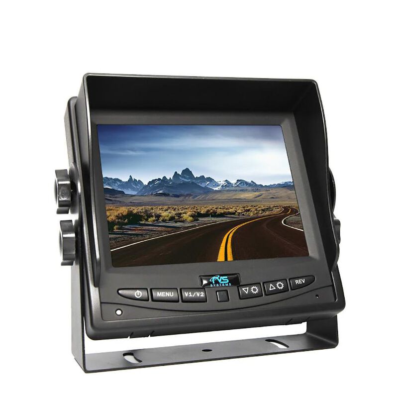 Rear View Camera System - One Camera Setup with 5.6&quot; Monitor image number 6