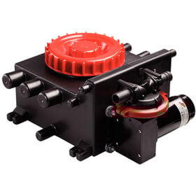 Johnson Pump Gray Water Sump Tank