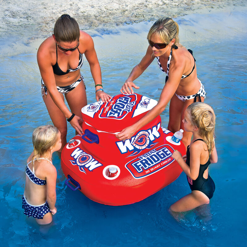 WOW 30-Qt. Floating Fridge image number 5