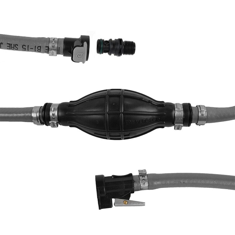 Attwood Fuel Line Kit, Evinrude, 3/8" x 6' image number 2