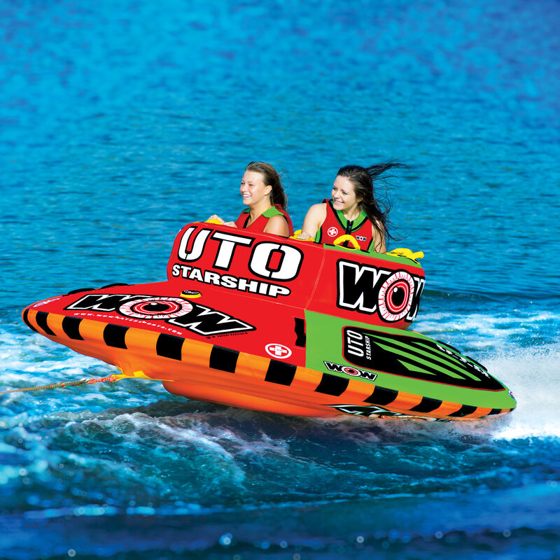 WOW UTO Spaceship 5-Person Towable Tube image number 2