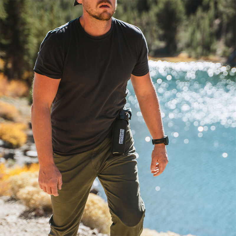 SABRE Frontiersman Max 9.2-oz. Bear Spray and Mountain Lion Spray with Belt Holster, 2-Pack image number 6