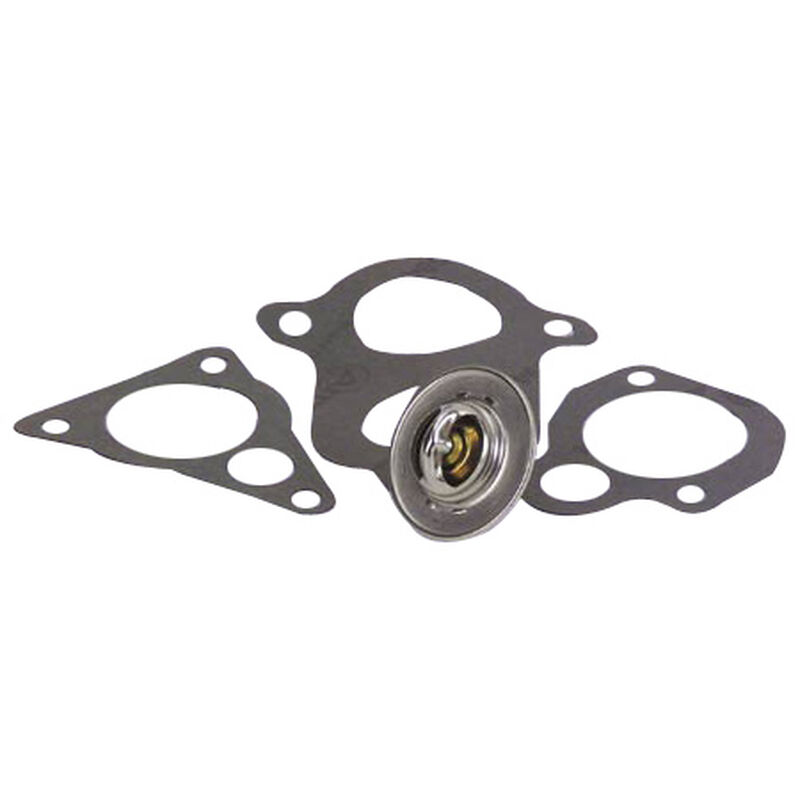 Thermostat with gasket, 143&deg;, Ford, PCM; RP026002E image number 1