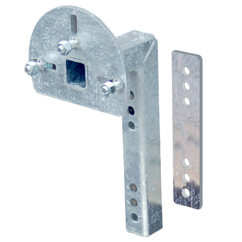 Tie Down Heavy-Duty Spare Tire Carrier image number 1