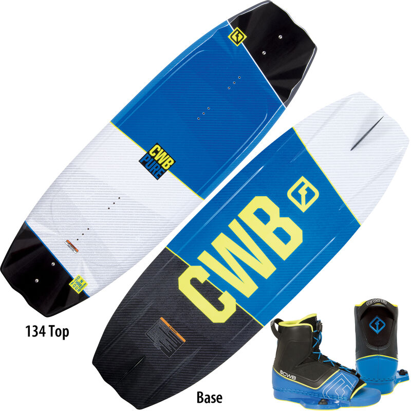 CWB Pure Wakeboard With Venza Bindings image number 2