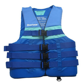 Overton's Women's Decade Life Jacket - 1990's Cyber Blue - L/XL