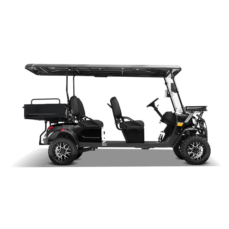 Kandi Kruiser 4-Person Ranch Electric Golf Cart image number 2